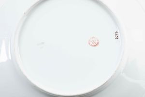 Servizio da tavola<BR>Doccia, Manifattura Ginori, XX secolo  - Asta Arredo per la tavola - Associazione Nazionale - Case d'Asta italiane