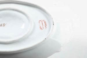 Servizio da tavola<BR>Doccia, Manifattura Ginori, XX secolo  - Asta Arredo per la tavola - Associazione Nazionale - Case d'Asta italiane