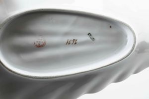 Servizio da tavola<BR>Doccia, Manifattura Ginori, XX secolo  - Asta Arredo per la tavola - Associazione Nazionale - Case d'Asta italiane