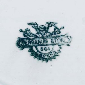 Servizio da tavola<BR>Laveno, Societ� Ceramica Italiana, inizio del XX secolo  - Asta Arredo per la tavola - Associazione Nazionale - Case d'Asta italiane