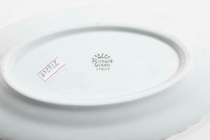 Parte di servizio da tavola Vecchio Ginori<BR>Doccia, Manifattura Richard Ginori, XX secolo  - Asta Arredo per la tavola - Associazione Nazionale - Case d'Asta italiane