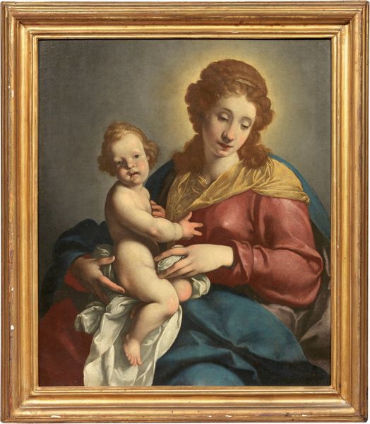 Carlo Ceresa : Madonna col Bambino  - Asta Importanti Dipinti e Arredi Antichi - Associazione Nazionale - Case d'Asta italiane