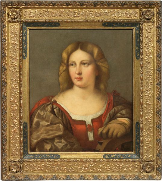 Scuola veneta del XVI secolo : Santa Caterina d'Alessandria  - Asta Importanti Dipinti e Arredi Antichi - Associazione Nazionale - Case d'Asta italiane