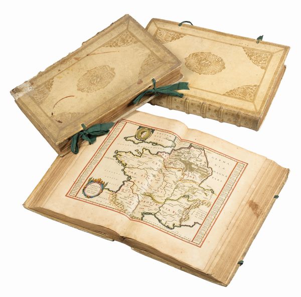 Theatrum Orbis Terrarum sive Atlas Novus  - Asta Importanti Dipinti e Arredi Antichi - Associazione Nazionale - Case d'Asta italiane