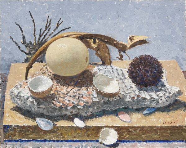 Giovanni Colacicchi : Natura morta  - Asta Importanti Dipinti e Arredi Antichi - Associazione Nazionale - Case d'Asta italiane