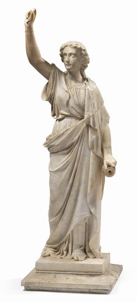 Pasquale Romanelli : Ebe  - Asta Importanti Dipinti e Arredi Antichi - Associazione Nazionale - Case d'Asta italiane