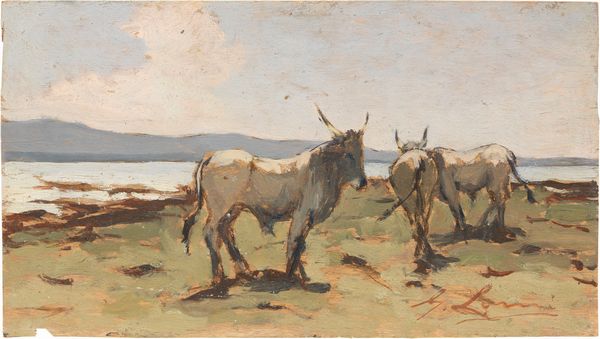 Giovanni Lomi : Maremma  - Asta Importanti Dipinti e Arredi Antichi - Associazione Nazionale - Case d'Asta italiane