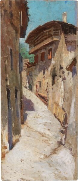 Adolfo Belimbau : Selva presso Levico  - Asta Importanti Dipinti e Arredi Antichi - Associazione Nazionale - Case d'Asta italiane