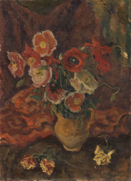 Onofrio Martinelli : Fiori  - Asta Importanti Dipinti e Arredi Antichi - Associazione Nazionale - Case d'Asta italiane