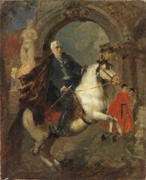 Alessio Issupoff : Cavaliere  - Asta Importanti Dipinti e Arredi Antichi - Associazione Nazionale - Case d'Asta italiane