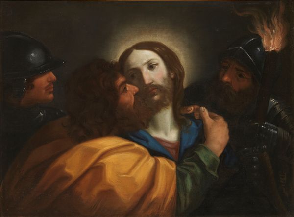 Giovanni Francesco Gessi : La cattura di Cristo  - Asta Importanti Dipinti e Arredi Antichi - Associazione Nazionale - Case d'Asta italiane