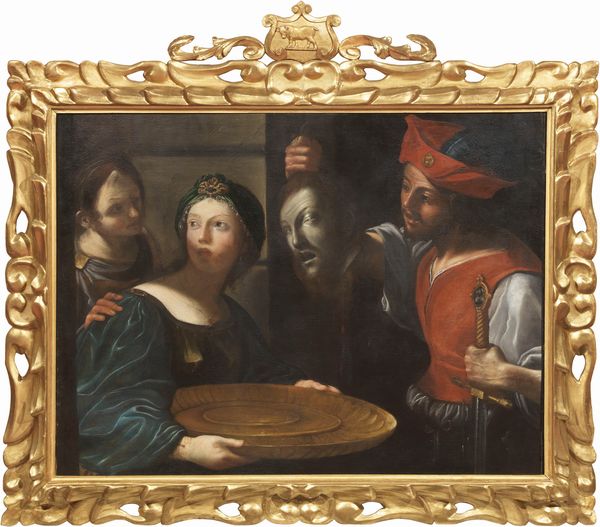 Lionello Spada : Salom� con la testa del Battista  - Asta Importanti Dipinti e Arredi Antichi - Associazione Nazionale - Case d'Asta italiane