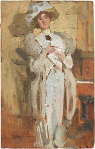 Cornelio Geranzani - Figura femminile