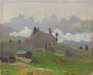 Oreste Albertini - Il Gruppo delle Odle