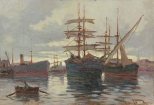 Renuccio Renucci - Velieri