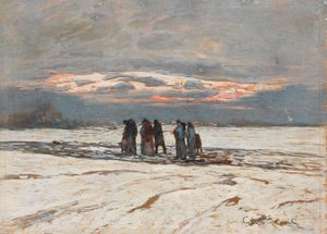 Gino Romiti - Viandanti