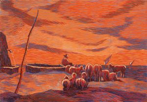 Benvenuto Benvenuti - Ora vespertina