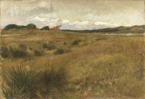 Luigi Gioli - Campagna pisana