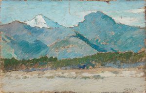 Oscar Ghiglia - Le Alpi Apuane