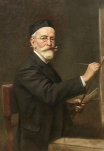 Michele Gordigiani - Autoritratto