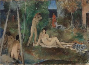 Ugo Capocchini - Bagnanti