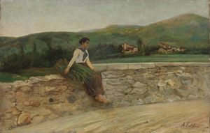 Arturo Faldi - Il riposo