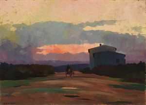 Renato Natali - Tramonto