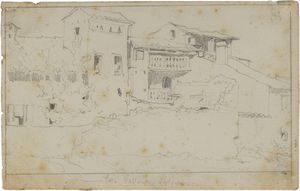 Telemaco Signorini - Casa Fattori a Solferino