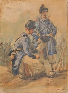 Michele Cammarano - Soldati