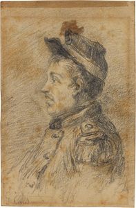 Anonimo del XIX secolo - Soldato