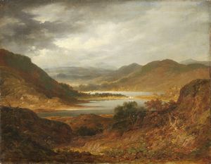 Carlo Markò (attr. a) - Paesaggio