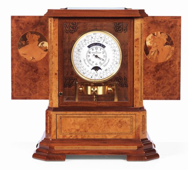 Orologio da tavolo Jaeger-LeCoultre Atmos in stile Art Nouveau  - Asta Dipinti e Sculture del XIX e XX secolo - Associazione Nazionale - Case d'Asta italiane