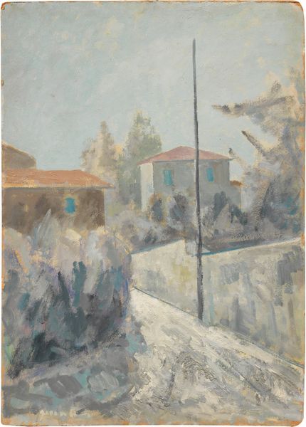 Quinto Martini : Strada  - Asta Dipinti e Sculture del XIX e XX secolo - Associazione Nazionale - Case d'Asta italiane