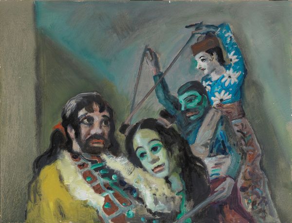 Maceo Casadei : Burattini e marionette tailandesi  - Asta Dipinti e Sculture del XIX e XX secolo - Associazione Nazionale - Case d'Asta italiane