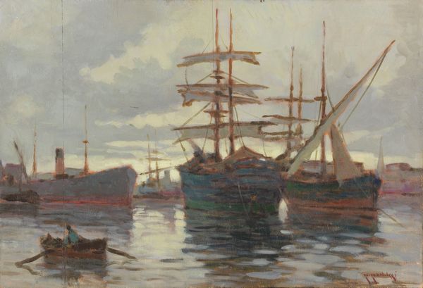 Renuccio Renucci : Velieri  - Asta Dipinti e Sculture del XIX e XX secolo - Associazione Nazionale - Case d'Asta italiane