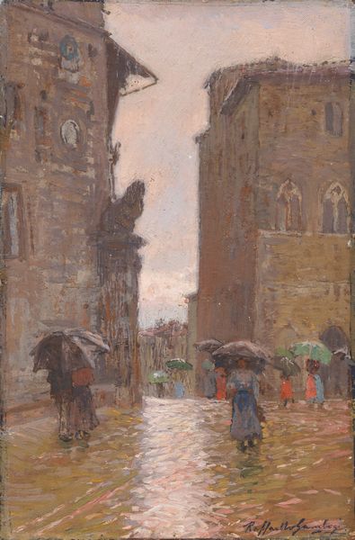 Raffaello Gambogi : Volterra  - Asta Dipinti e Sculture del XIX e XX secolo - Associazione Nazionale - Case d'Asta italiane