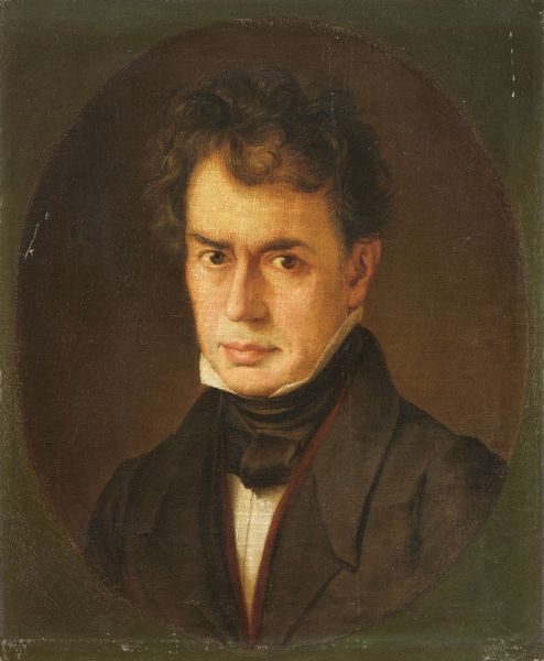 Ignoto del XIX secolo : Ritratto di gentiluomo  - Asta Dipinti e Sculture del XIX e XX secolo - Associazione Nazionale - Case d'Asta italiane