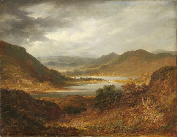 Carlo Markò (attr. a) : Paesaggio  - Asta Dipinti e Sculture del XIX e XX secolo - Associazione Nazionale - Case d'Asta italiane