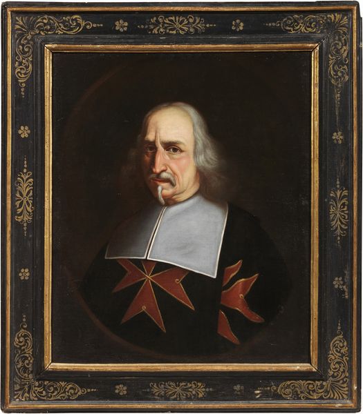 Maestro toscano del XVII secolo : Ritratto di Cavaliere di Malta  - Asta Dipinti e Sculture del XIX e XX secolo - Associazione Nazionale - Case d'Asta italiane