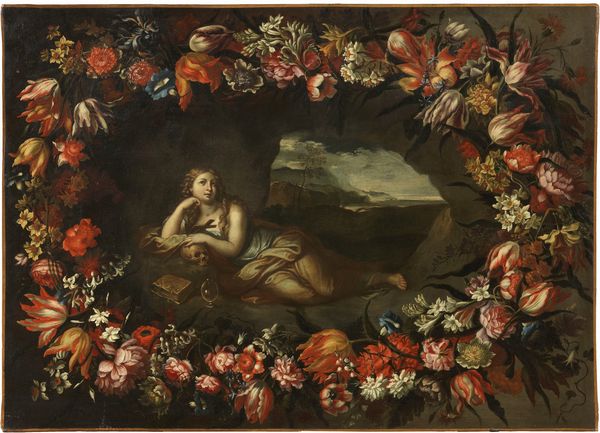 Pier Francesco Cittadini : Maddalena penitente  - Asta Dipinti e Sculture del XIX e XX secolo - Associazione Nazionale - Case d'Asta italiane