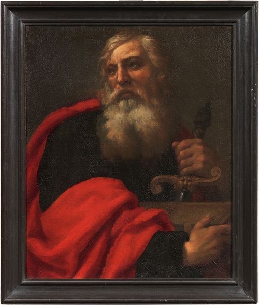 Alessandro Rosi : San Paolo  - Asta Dipinti e Sculture del XIX e XX secolo - Associazione Nazionale - Case d'Asta italiane