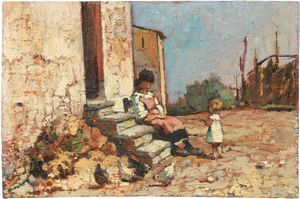 Cafiero Filippelli - Sull'aia