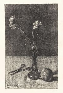 Llewelyn Lloyd - Natura morta con fiori
