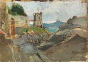 Ulvi Liegi - Lungomare a Nervi