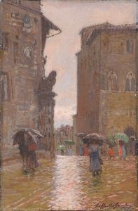 Raffaello Gambogi - Volterra