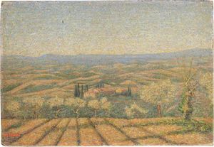 Vittorio Meoni - Campagna di San Gimignano
