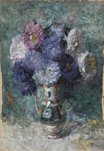 Petre Bulgaras - Vaso di fiori
