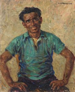 Plinio Nomellini - Pescatore