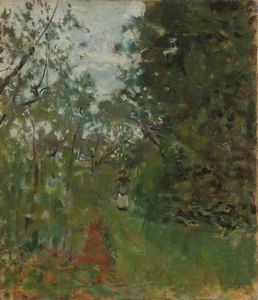 Telemaco Signorini - Bosco a Careggi