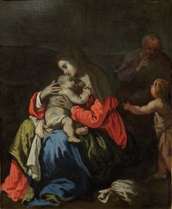 Giovanni Bilivert - Sacra Famiglia con San Giovannino